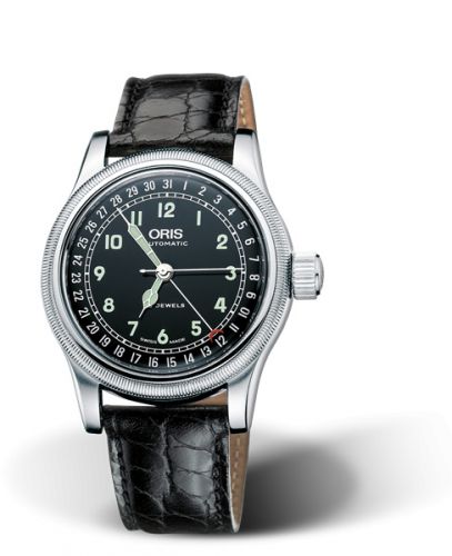 Oris Big Crown Original Pointer Date 40 Stainless Steel Black