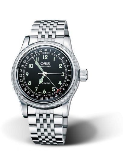 Oris Big Crown Original Pointer Date 40 Stainless Steel Black Bracelet