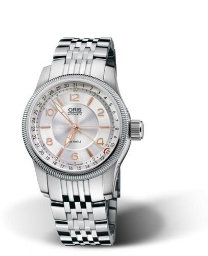 Oris Big Crown Pointer Date 40 Stainless Steel Silver Bracelet