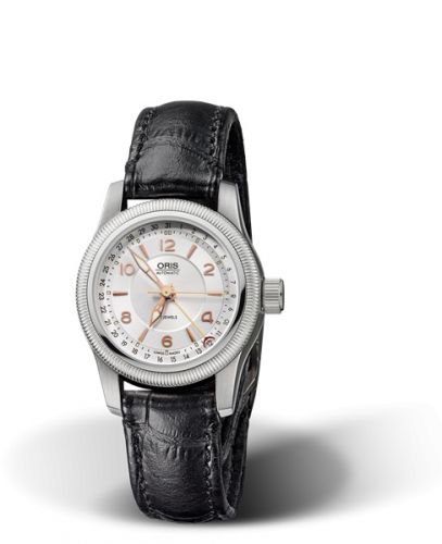 Oris Big Crown Pointer Date 30 Stainless Steel Silver