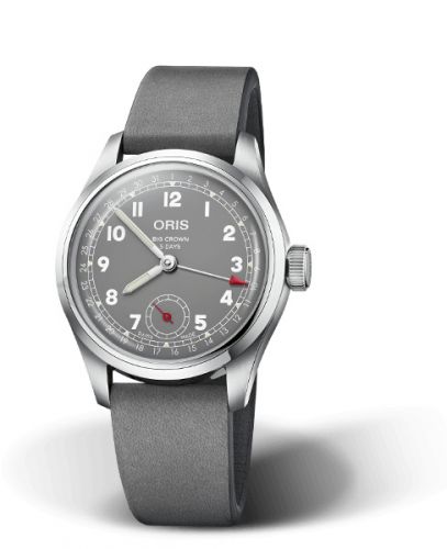 Oris Big Crown Pointer Date 38 Hölstein Edition