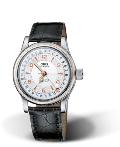 Oris Big Crown Pointer Date 36 Stainless Steel Silver