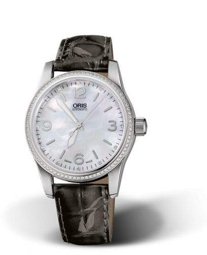 Oris Big Crown Diamonds 38 Stainless Steel - Diamond MOP