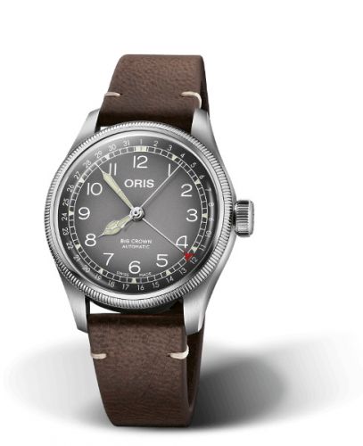 Oris Big Crown Pointer Date Cervo Volante Grey