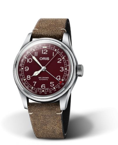 Oris Big Crown Pointer Date 40 Stainless Steel Red