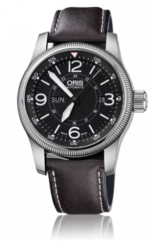 Oris Big Crown Timer Stainless Steel Black