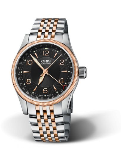 Oris Big Crown Pointer Date 40 Stainless Steel - Rose Gold Bracelet