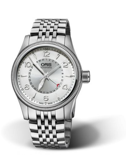 Oris Big Crown Pointer Date 40 Stainless Steel Silver Bracelet