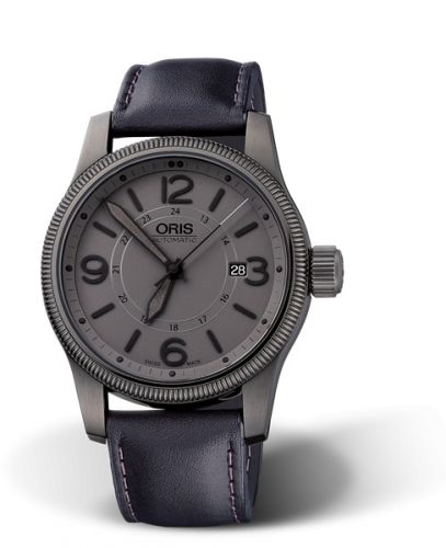 Oris Big Crown Date Grey Grey