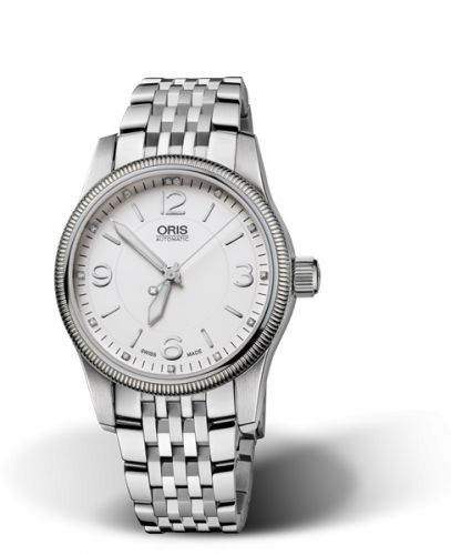 Oris Big Crown Swiss Hunter Team PS Edition Silver - Diamond Bracelet