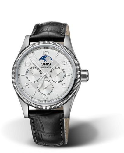 Oris Big Crown Complication Stainless Steel Silver