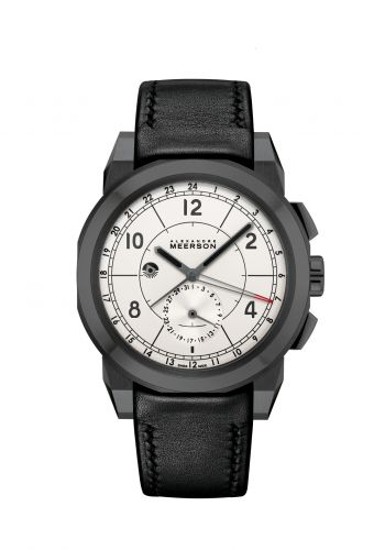 Alexandre Meerson D15 MK-1 Titanium ADLC Silver