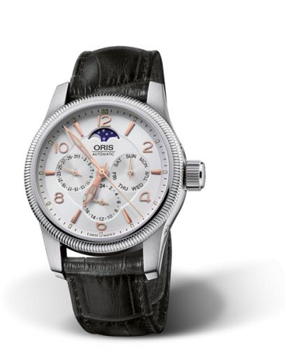 Oris Big Crown Complication Stainless Steel Silver