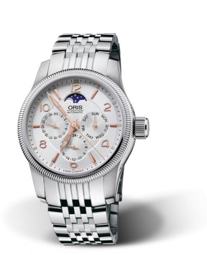 Oris Big Crown Complication Stainless Steel Silver Bracelet