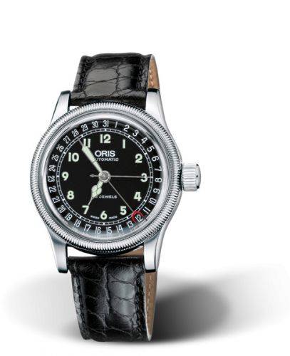 Oris Big Crown Pointer Date 36 Stainless Steel Black
