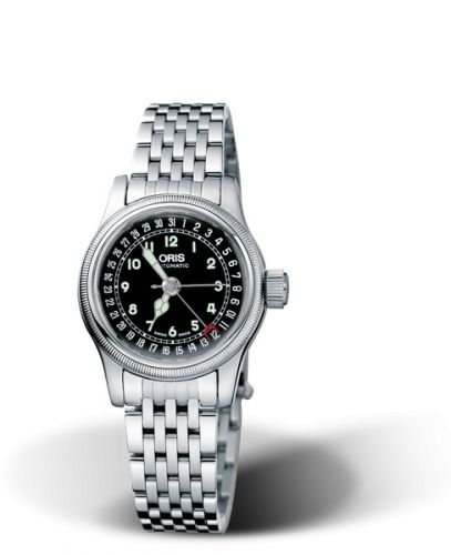 Oris Big Crown Pointer Date 28.5 Stainless Steel Black