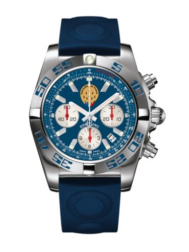 Breitling Chronomat 44 Stainless Steel Patrouille de France Rubber