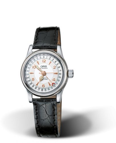 Oris Big Crown Pointer Date 28.5 Stainless Steel Silver