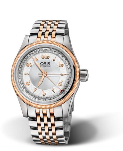 Oris Big Crown Pointer Date 40 Stainless Steel - Rose Gold Thailand Edition
