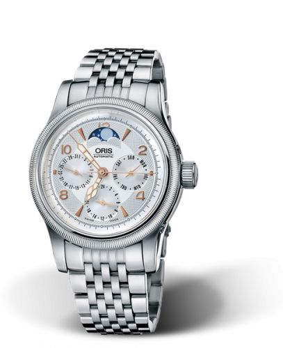 Oris Big Crown Complication Stainless Steel Silver Bracelet