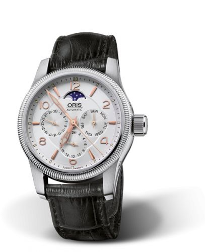 Oris Big Crown Complication Stainless Steel Silver