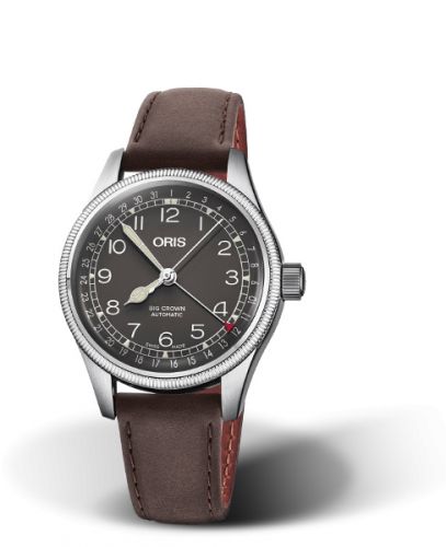 Oris Big Crown Pointer Date 36 Stainless Steel Black