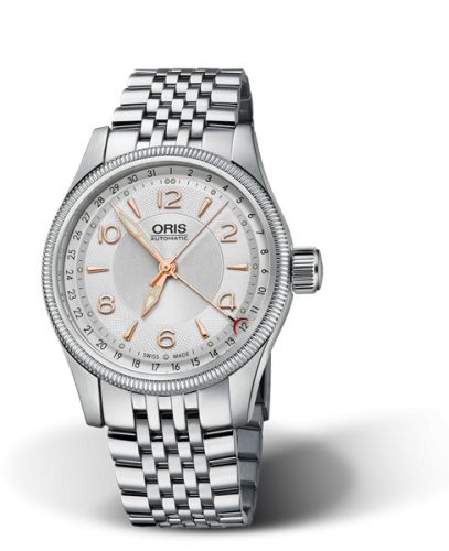 Oris Big Crown Pointer Date 40 Stainless Steel Silver Bracelet