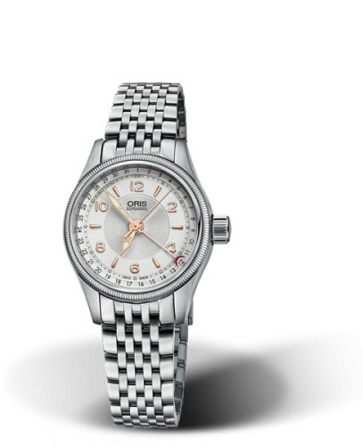 Oris Big Crown Pointer Date 29 Stainless Steel Silver Bracelet