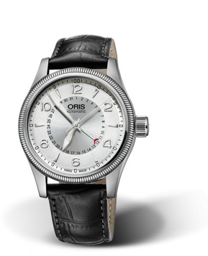Oris Big Crown Pointer Date 40 Stainless Steel Silver