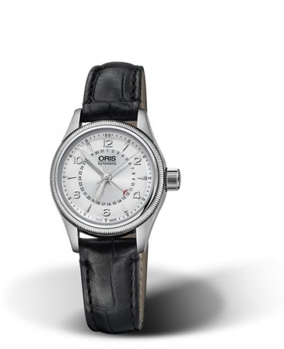 Oris Big Crown Pointer Date 29 Stainless Steel Silver