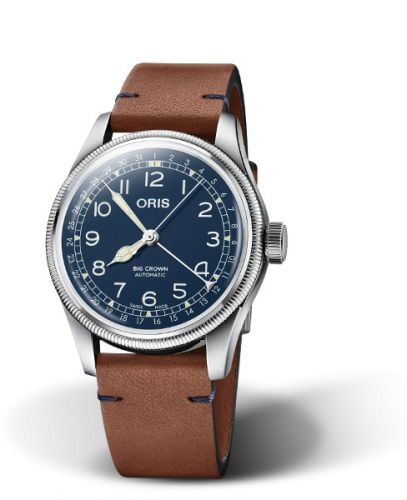 Oris Big Crown Pointer Date 40 Stainless Steel 100 Jahre Spinnler + Schweizer