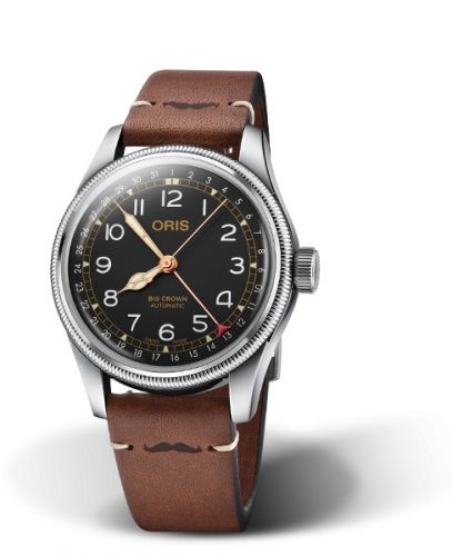 Oris Big Crown Pointer Date 40 Stainless Steel Movember 2018