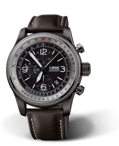 Oris Big Crown X1 Calculator Grey Black