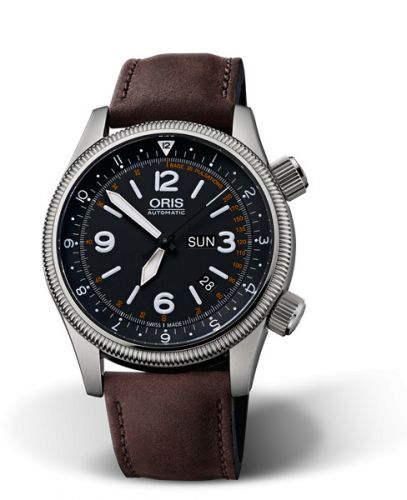 Oris Big Crown Royal Flying Doctor Service Stainless Steel Black