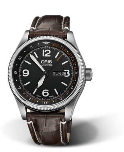 Oris Big Crown Royal Flying Doctor Service II Stainless Steel Black