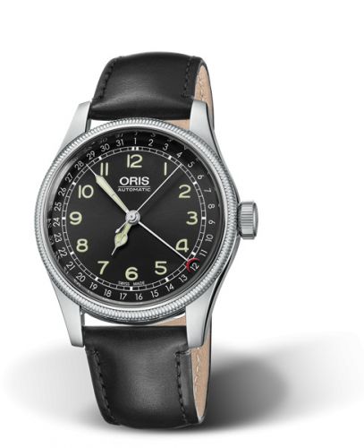 Oris Big Crown Original Pointer Date 40 Stainless Steel Black