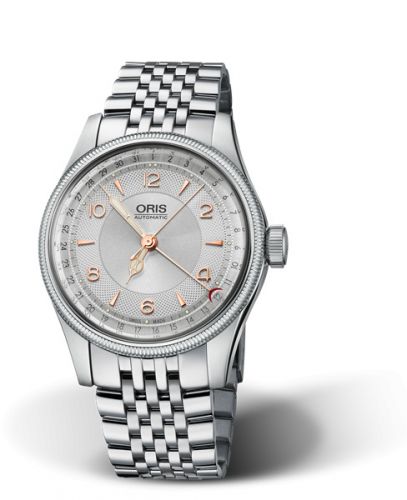 Oris Big Crown Original Pointer Date 40 Stainless Steel Silver Bracelet
