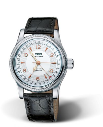 Oris Big Crown Original Pointer Date 40 Stainless Steel Silver