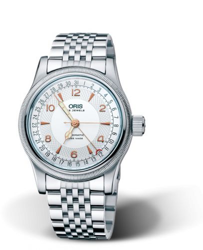 Oris Big Crown Original Pointer Date 40 Stainless Steel Silver Bracelet