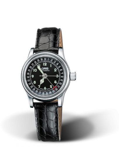 Oris Big Crown Pointer Date 28.5 Stainless Steel Black