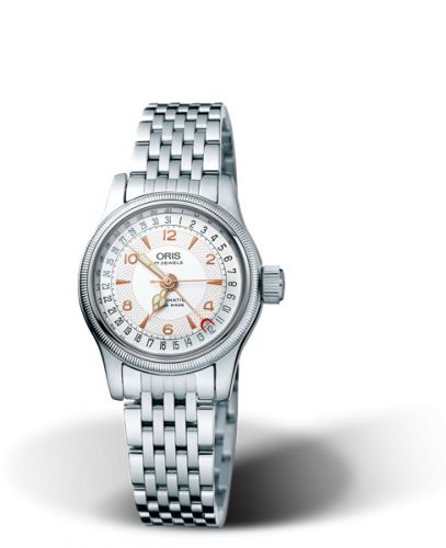 Oris Big Crown Pointer Date 28.5 Stainless Steel Silver Bracelet