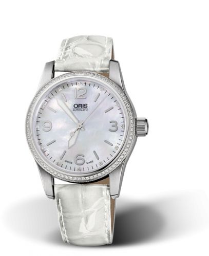Oris Big Crown Diamonds 38 Stainless Steel - Diamond MOP