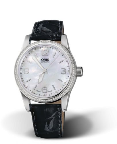 Oris Big Crown Diamonds 38 Stainless Steel - Diamond MOP