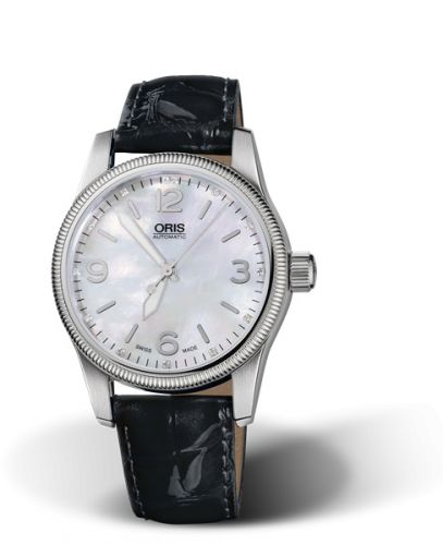 Oris Big Crown Diamonds 38 Stainless Steel MOP