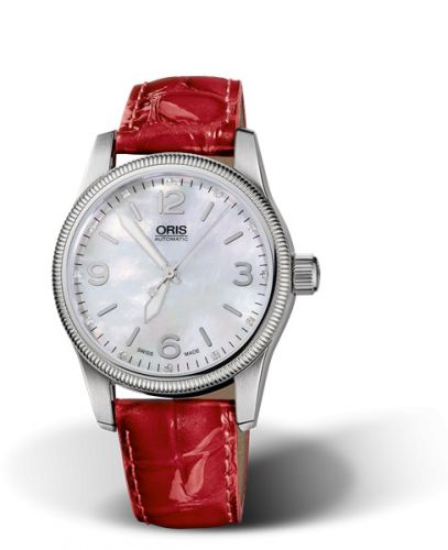 Oris Big Crown Diamonds 38 Stainless Steel MOP