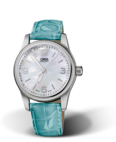 Oris Big Crown Diamonds 38 Stainless Steel MOP