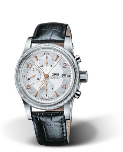 Oris Big Crown Chronograph Stainless Steel Silver