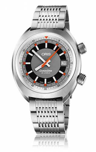 Oris Chronoris Date Grey Bracelet