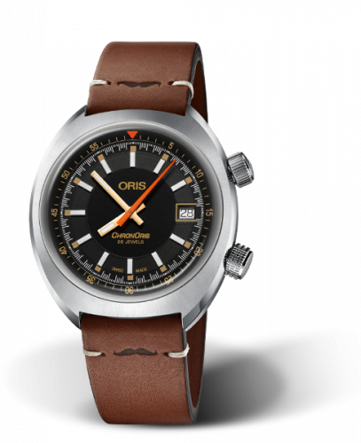 Oris Chronoris Date Movember Calf