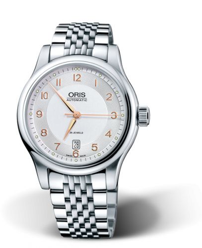 Oris Classic Date 42 Stainless Steel Silver Bracelet